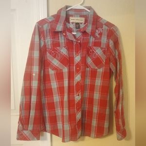 Bit & Bridle Plaid Shirt